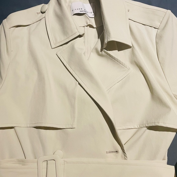 DECJUBA DLUXE TRENCH - Picture 5 of 5